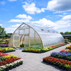 Växthus TRÄ 700 (70-280m²)