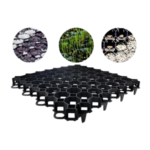 Rutnätet för jord- och gräsförstärkning