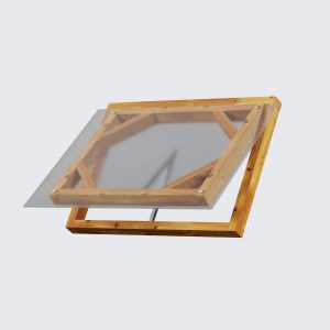 Fönster för växthus TRÄ