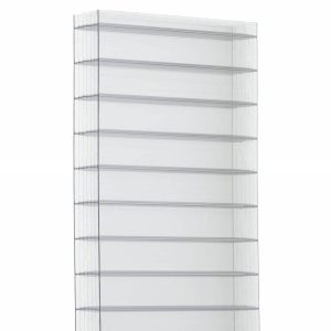 Kanalplast 20mm Arla Klar 7W UV1 (bredd 1,05 / 2,1 m)