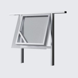 Sidofönster för växthus MAKAN Klassisk (81 x 75 cm)