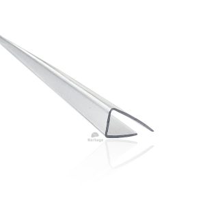U Profil Plast - Klar (4-16mm)