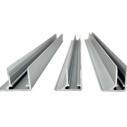 F Aluminiumprofil set