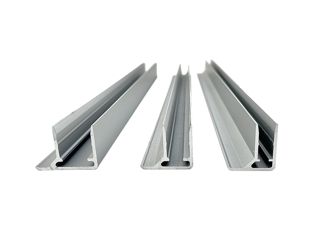 F Aluminiumprofil set