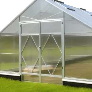 Dubbeldörr till Premium House L (191,5 x 180 cm)