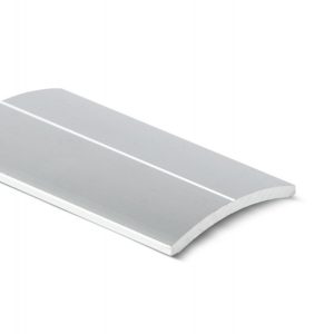 Aluminiumlist Konvex - Anodiserad Aluminium – Silber