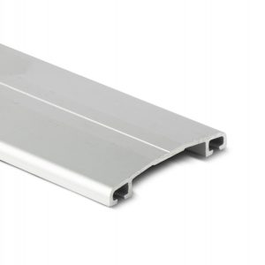 Klämprofil – Anodiserad Aluminium – Silber