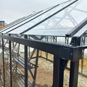 Rännsystem för Premium Lux växthus