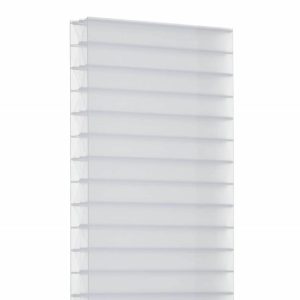 Kanalplast 16mm Arla – Opal, UV-Skyddad, 2500 g/m² (efter Mått)