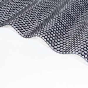 Plasttak Polykarbonat – Grå DIAMOND 76/18 (bredd 1045 mm)