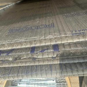 16mm kanalplast rester - Polygal - Brons (0,8 m x 2,4 m x 2 stk)