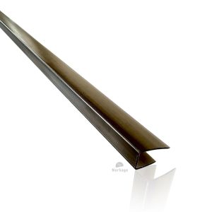 U Profil Plast - Brons (6-16mm)
