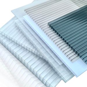 Blandning av polykarbonatskivor