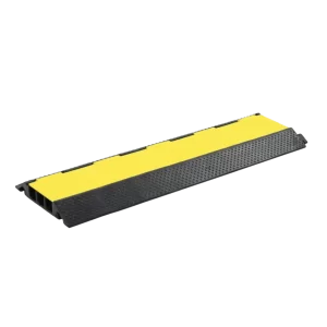Gummi Kabelskyddsramp 50×300×1000 mm (3 Kanaler)
