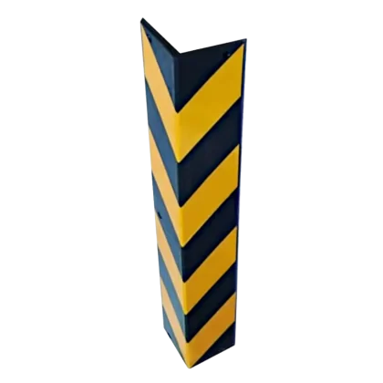 PVC Svart Hjørnebeskyttelse