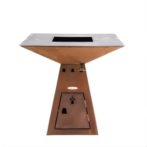 Eldstad grill Cube M