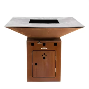 Eldstad grill Cube L