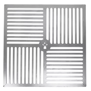 Rostfritt stål grillgaller Cube L