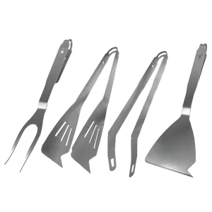 BBQ-bestickset med 4