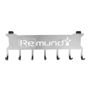 Rak hållare för grillbestick