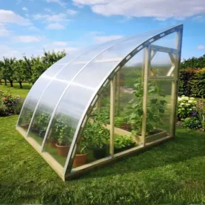 Växthus Vägg 300 (6-18m²)