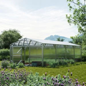 Stormsäkert växthus Makan Klassisk (16-120m²)