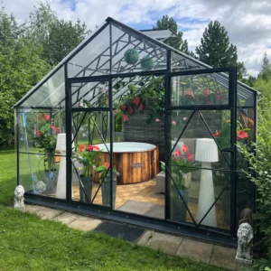 Växthus Premium House Lux (5,4-33,2m²)
