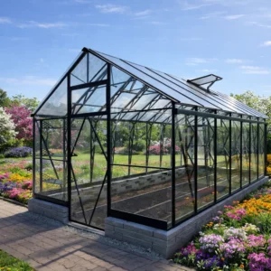 Glas växthus Premium House Lux (5,4-33,2m²)