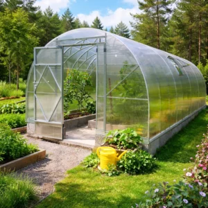 Växthus Premium Tunnel M (12-64m²)