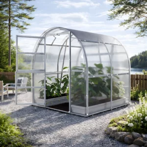 Växthus Slim 200 (4-16m²)