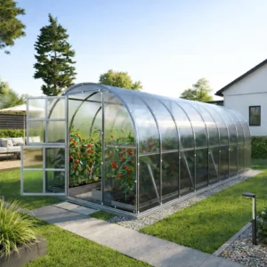 Växthus Arched Klassisk 300 (6-36m²)