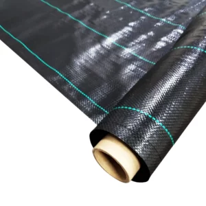 Växtskydd, svart - 1,05 m x 25 m