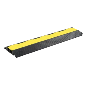 Gummi kabelskyddsramp 50×250×1000 mm (2 kanaler)
