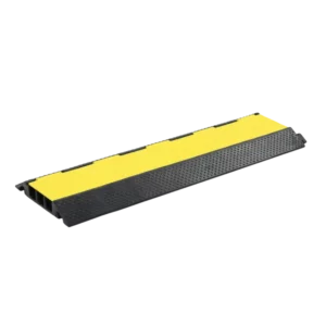 Gummi kabelskyddsramp 50×300×1000 mm (3 kanaler)