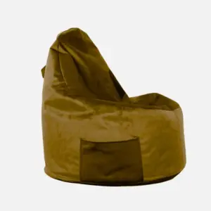 Saccosäck barn - Cozy Velour Kids