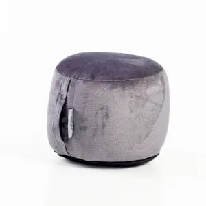 Saccosäck barn - Puff Velour Kids