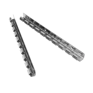 Hängskena för PVC lamellgardiner
