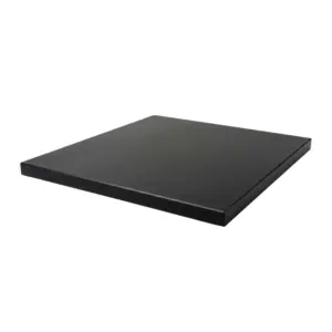 Polyuretan PU platta 25mm 90Sh svart - 1000x1100mm
