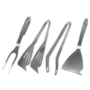 Grillbestickset med 4