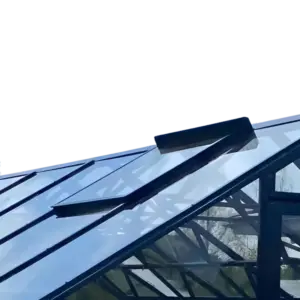 Takfönster för växthus Premium House Lux - Härdat glas, 4 mm