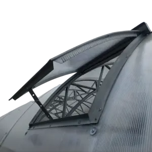 Takfönster för växthus Premium Tunnel
