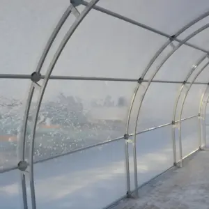 Förlängning av växthus Buet Tak 400