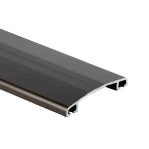 Aluminium klämprofil - anodiserad, brun