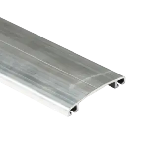 Aluminium klämprofil - silver
