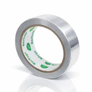 Aluminiumstejp för isolering (25mm - 75mm) - 25 mm, 25 m