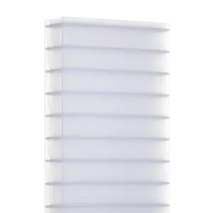 Kanalplastskiva 25 mm Opal – Arla UV-skydd 3200 g/m²