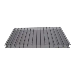 Kanalplastskiva 10 mm Antracit – Arla UV-skydd 1700 g/m²