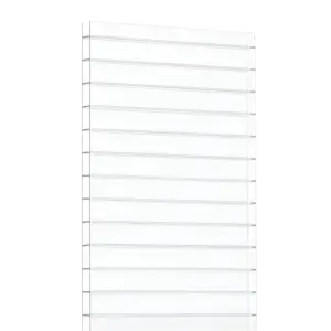 Kanalplastskiva 4 mm Klar – Arla UV-skydd 800 g/m²