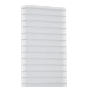Kanalplastskiva 10 mm Opal – Arla UV-skydd 1700 g/m²