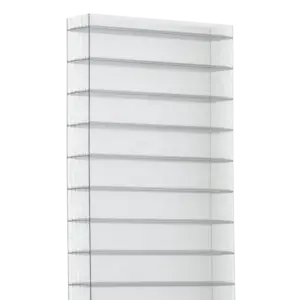 Kanalplastskiva 20 mm Klar – Arla UV-skydd 2800 g/m²